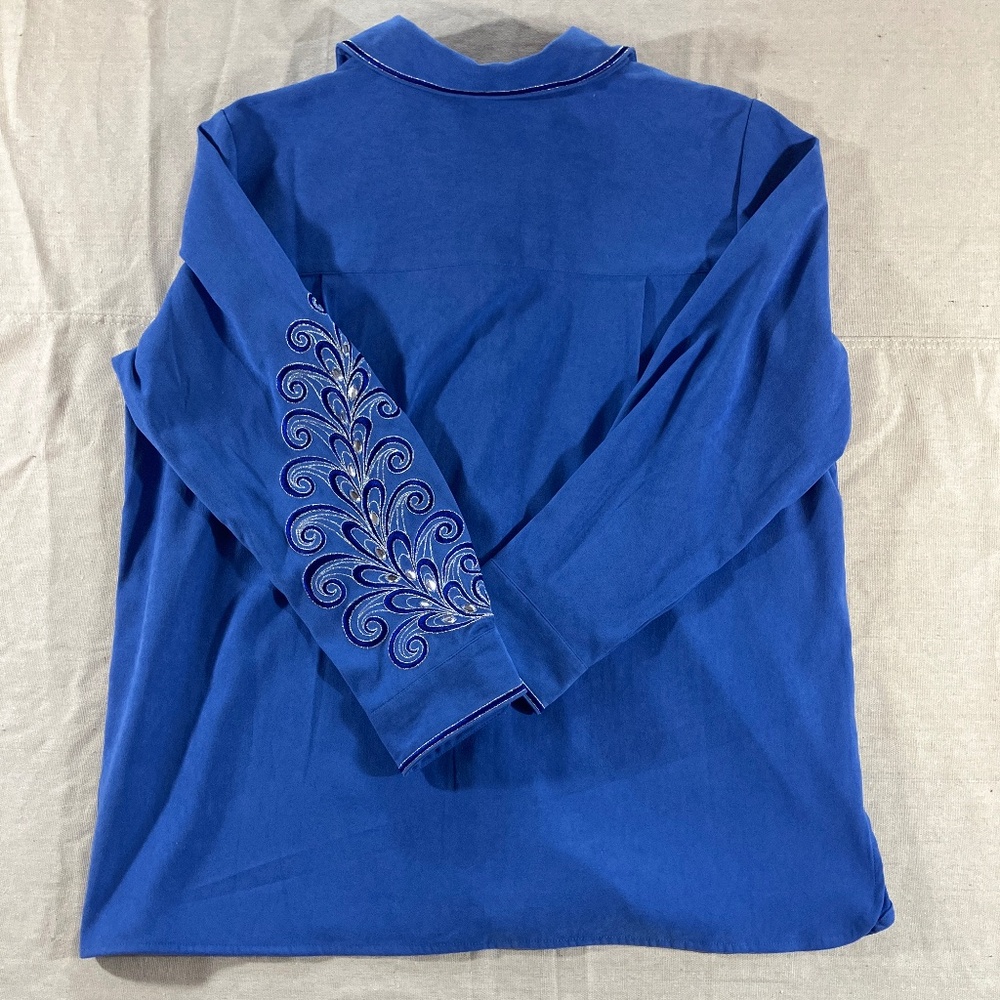 Bob Mackie Wearable Art Shirt - image 6